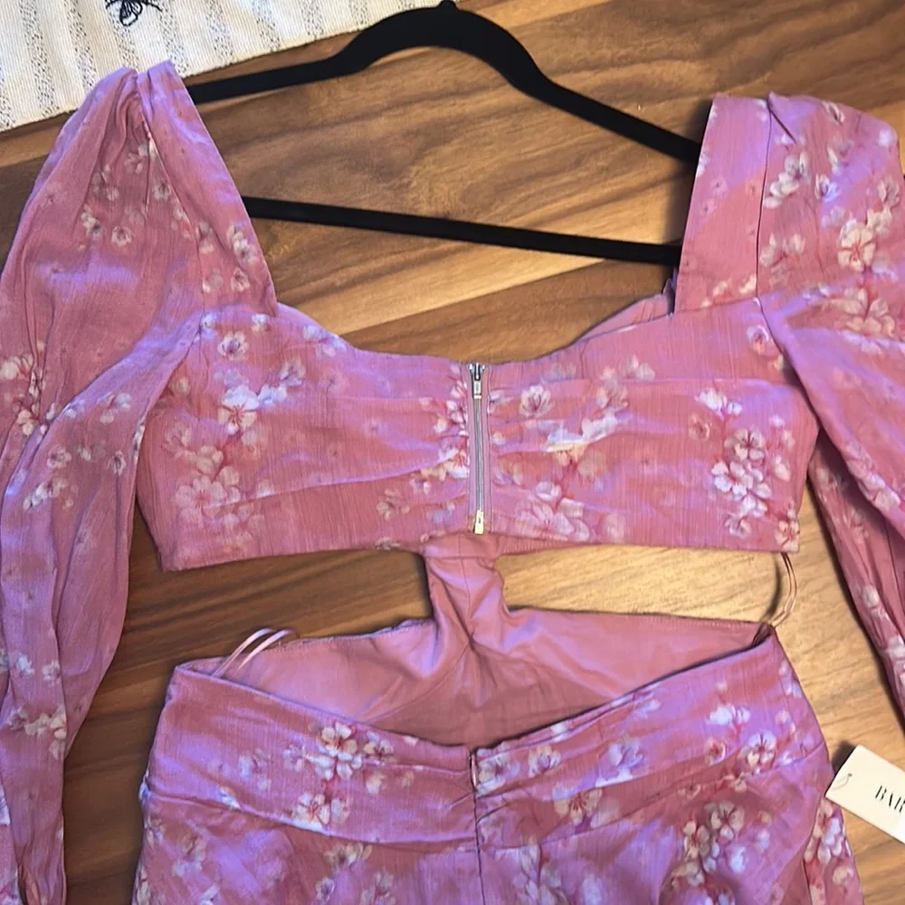 Nwt BARDOT Florita Mini Dress - Picture 6 of 7